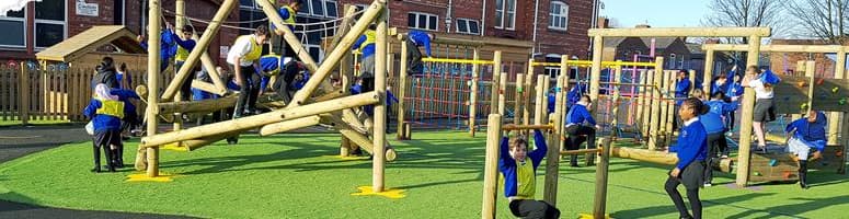 Old Hall Drive's Active Playground Equipment